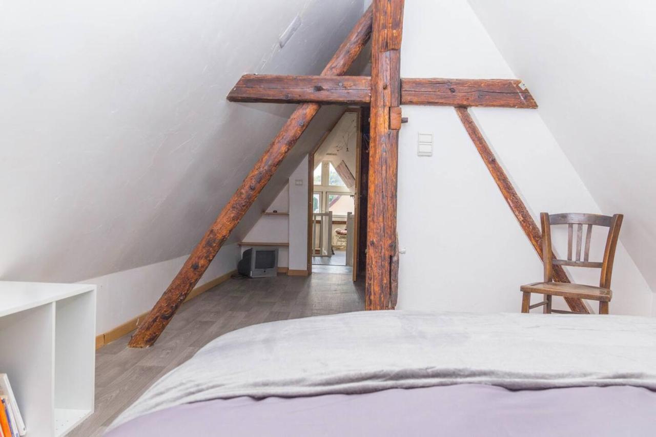 Charmant Appartement Alsacien Ribeauvillé Zewnętrze zdjęcie