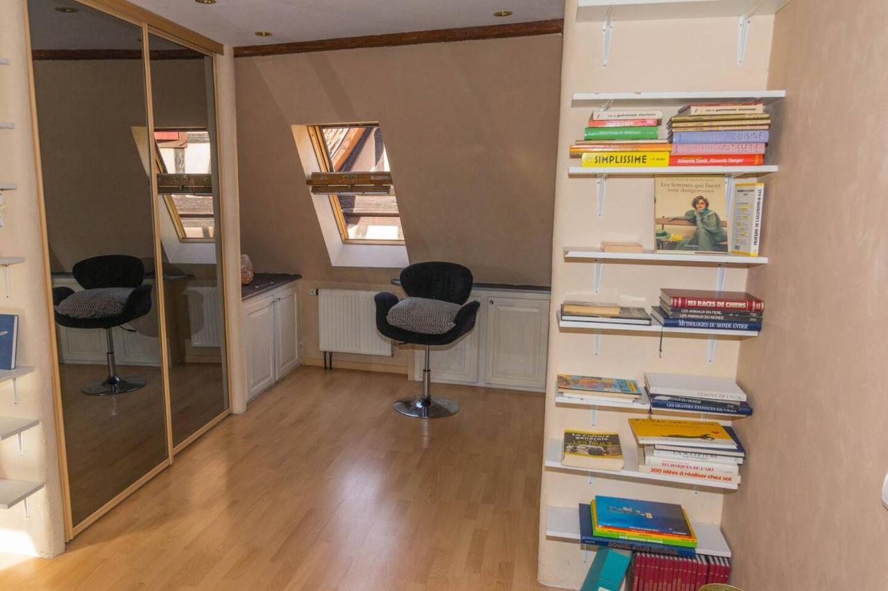 Charmant Appartement Alsacien Ribeauvillé Zewnętrze zdjęcie