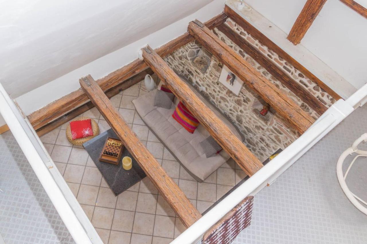 Charmant Appartement Alsacien Ribeauvillé Zewnętrze zdjęcie
